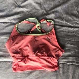 Puma sports bra
